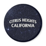 Citrus Heights California magnets