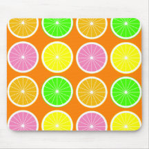 Citrus Mousepad