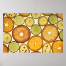 Citrus Slices Print
