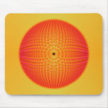 Citrus Sphere Mousepad