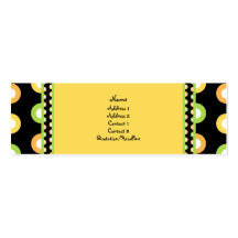 Citrus Splash Business Card Templates