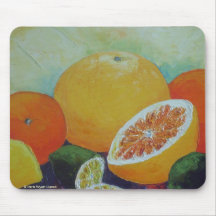 Citrus Splash Mousepad