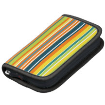 Citrus Stripes Folio Planners