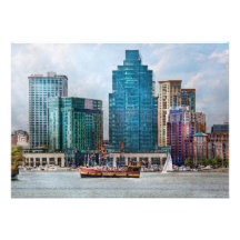 City - Baltimore MD - Harbour east Custom Invite
