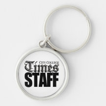 city college times keychain
