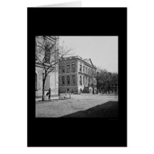 City Hall of Charleston, SC 1865 Greeting Card