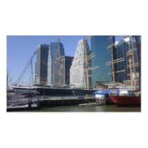 City Harbour Boats Business Cards
