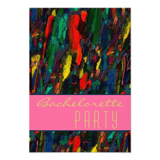 City Life ~ UNISEX Invitation / RSVP 3.5x5