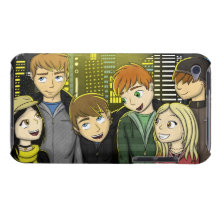"City Lights" iPod Touch Case-Mate Case