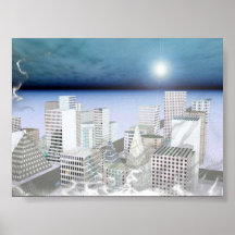 City Night Poster