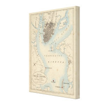 City of Charleston, South Carolina Canvas Print