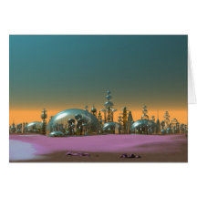 City of Glass Gold and Silver Card