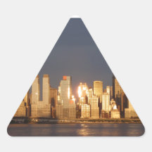 City of Gold Triangle Sticker