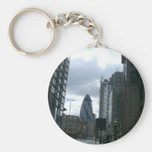 City of London Buildings Keychains