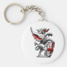City of London Dragon Key Chains