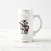 City of London Dragon Stein Mug