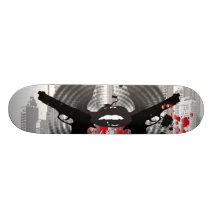 City of Sins Graphic Skateboard