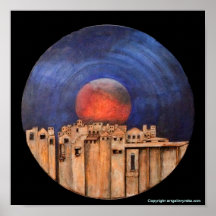 City of sun print
