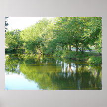 City Park Drive Print