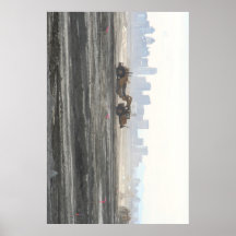 City Scraper Print