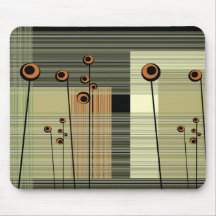 City View Gardening Mouse Pads