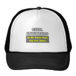 Civil Engineers...Smarter Mesh Hats