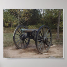 Civil War Cannon Posters