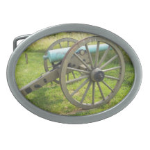 Civil  War canon Photo on belt buckle by bbillips