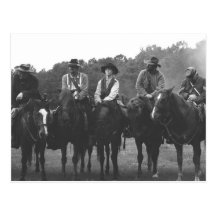 Civil War Cavalry Postcard