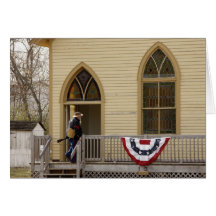 Civil War Days Greeting Card