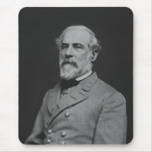 Civil War General Robert E. Lee Mousepads