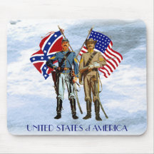 CIVIL WAR MOUSEPAD