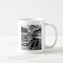 Civil War Powder Monkey, 1860s Coffee Mug