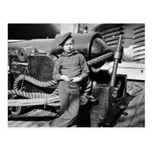 Civil War Powder Monkey, 1860s Post Cards