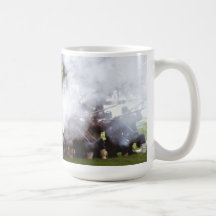 Civil War Reenactment Coffee Mugs