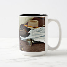 Civil War Reenactment Mug