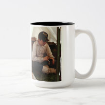 Civil War Reenactment Mug