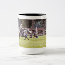 Civil War Reenactment Mug
