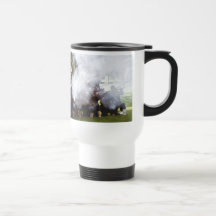 Civil War Reenactment Mugs