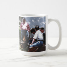 Civil War Reenactment Mugs