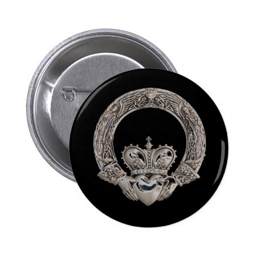 Claddagh Buttons
