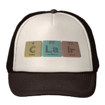 Clair as Carbon Lanthanum Iridium Trucker Hat