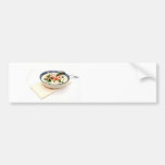 Clam Chowder With Paprika Bumper Sticker