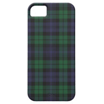 Clan Campbell Tartan iPhone 5 Case