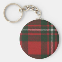 Clan Gregor Tartan Key Chain