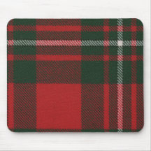 Clan Gregor Tartan Mouse Pad