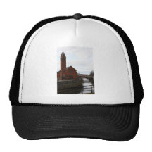 Clanry River Newry,  Ireland Mesh Hats