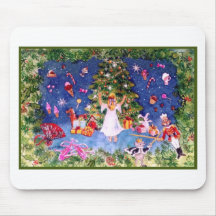 Clara and the Nutcracker Mousepad