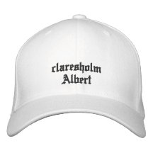 claresholm Albert Hat Baseball Cap