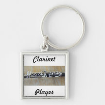 Clarinet Keychains